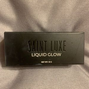 Saint luxe liquid glow in rose gold